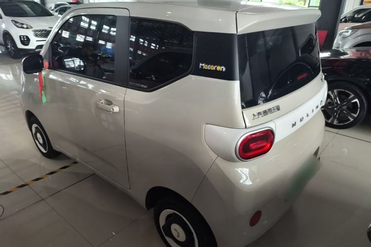 Used Wuling Hongguang MINIEV 2024 3rd Generation 215km Youth Edition Rear Left 45 Deg