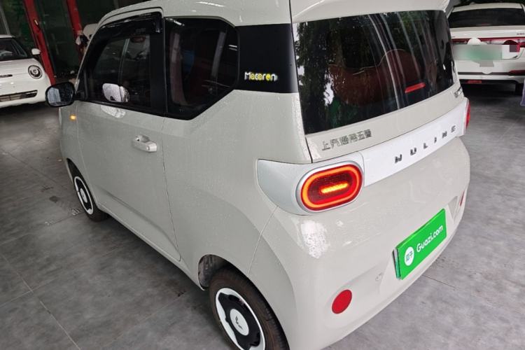 Used Wuling Hongguang MINIEV 2024 3rd Generation 215km Youth Edition Rear Left 45 Deg