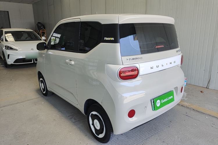 Used Wuling Hongguang MINIEV 2024 3rd Generation 215km Youth Edition Rear Left 45 Deg
