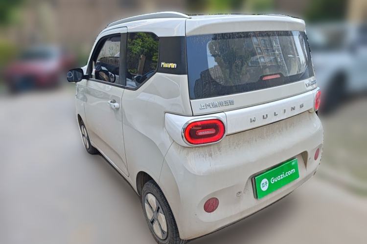 Used Wuling Hongguang MINIEV 2024 3rd Generation 215km Advanced Version Rear Left 45 Deg