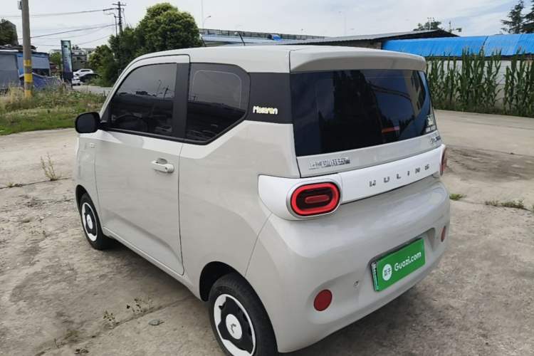 Used Wuling Hongguang MINIEV 2024 3rd Generation 215km Youth Edition Rear Left 45 Deg
