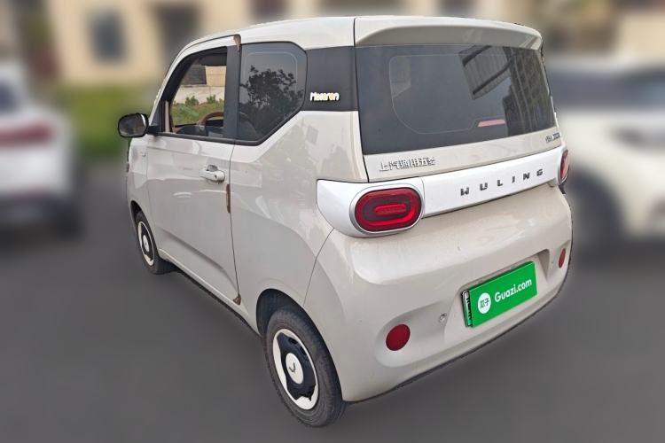 Used Wuling Hongguang MINIEV 2024 3rd Generation 215km Youth Edition Rear Left 45 Deg
