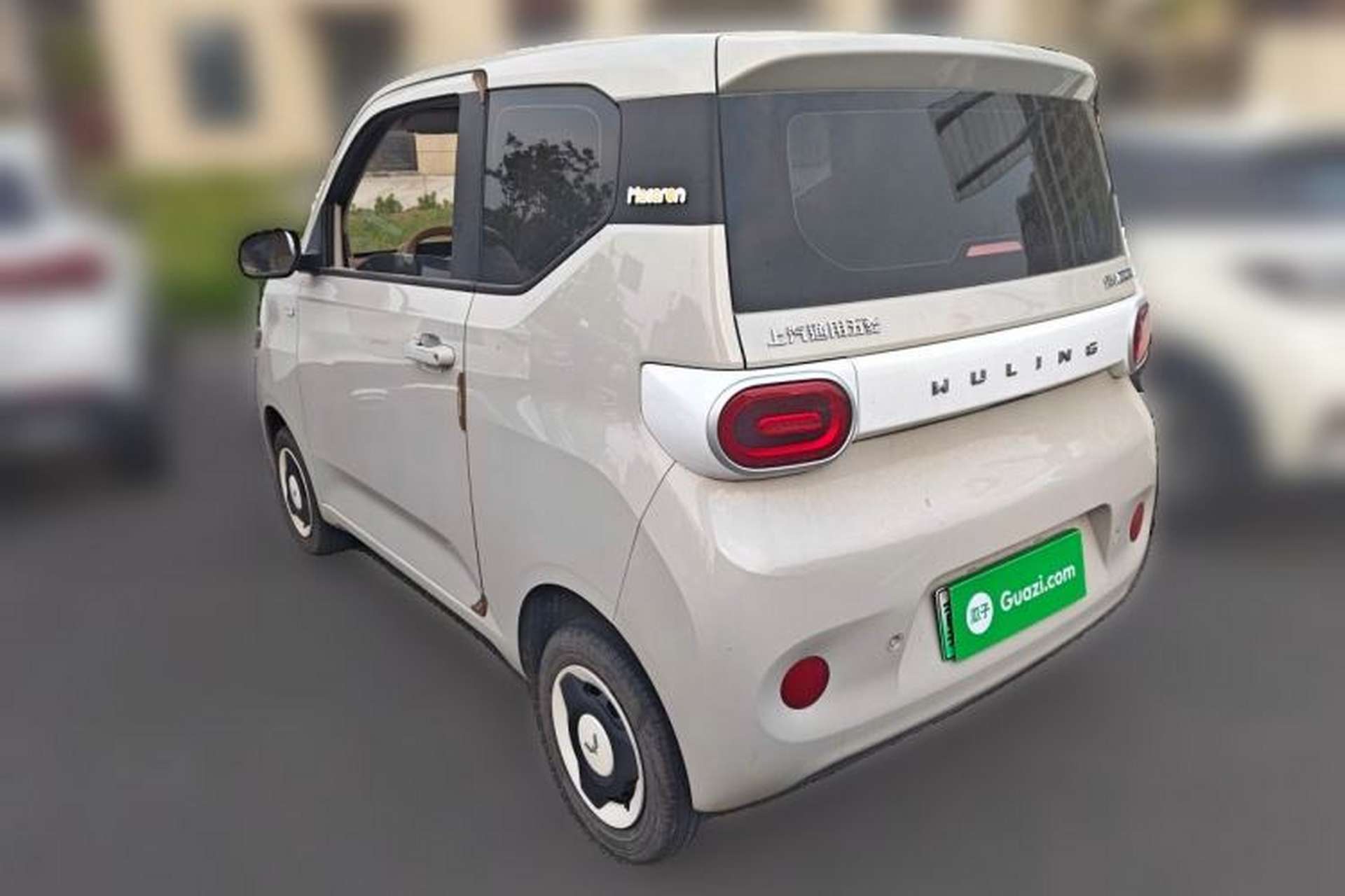 Used Wuling Hongguang MINIEV 2024 3rd Generation 215km Youth Edition Rear Left 45 Deg