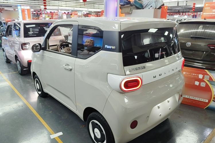 Used Wuling Hongguang MINIEV 2024 3rd Generation 215km Youth Edition Rear Left 45 Deg