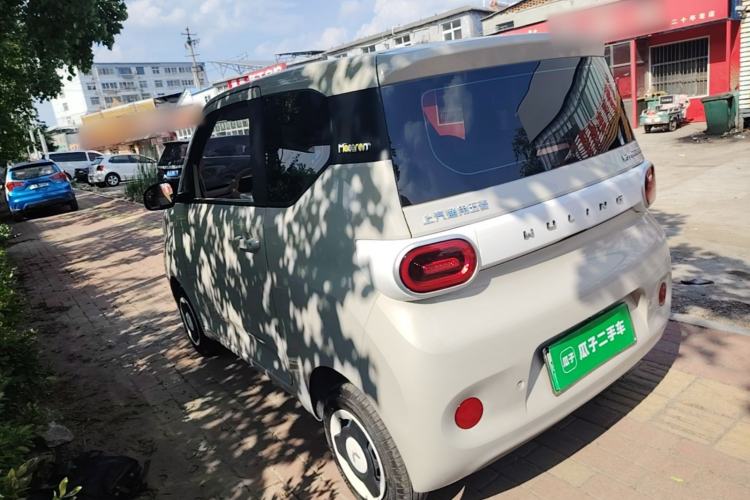 Used Wuling Hongguang MINIEV 2024 3rd Generation 215km Youth Edition Rear Left 45 Deg