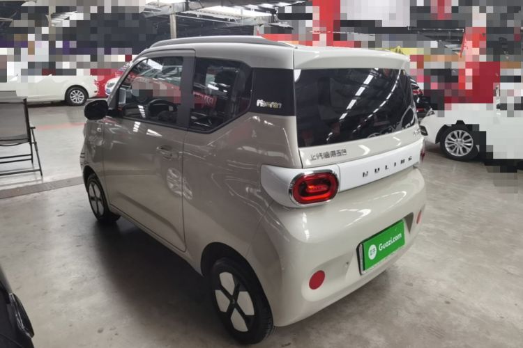 Used Wuling Hongguang MINIEV 2024 3rd Generation 215km Advanced Version Rear Left 45 Deg