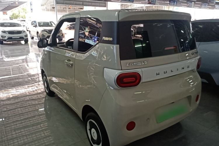 Used Wuling Hongguang MINIEV 2024 3rd Generation 215km Youth Edition Rear Left 45 Deg