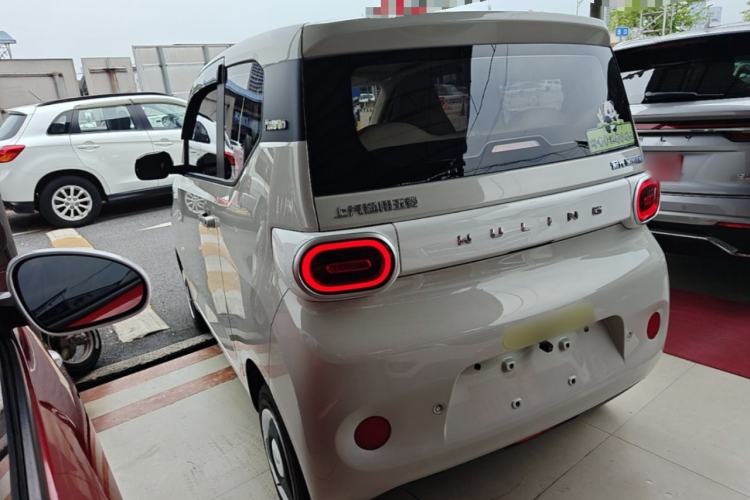 Used Wuling Hongguang MINIEV 2024 3rd Generation 215km Youth Edition Rear Left 45 Deg