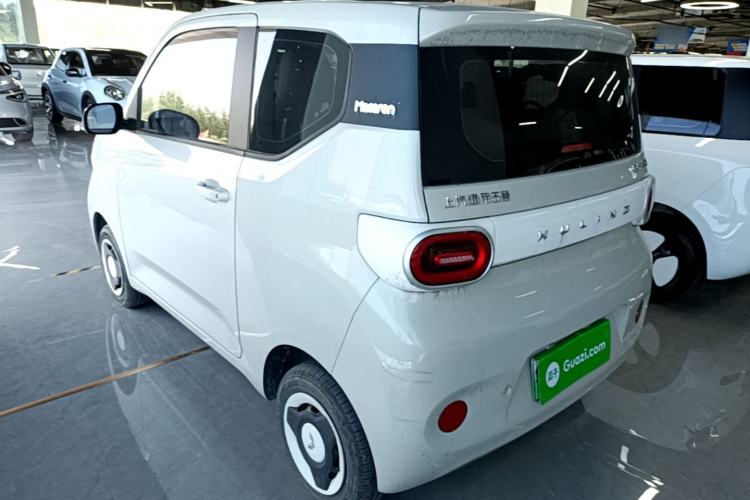 Used Wuling Hongguang MINIEV 2024 3rd Generation 215km Youth Edition Rear Left 45 Deg