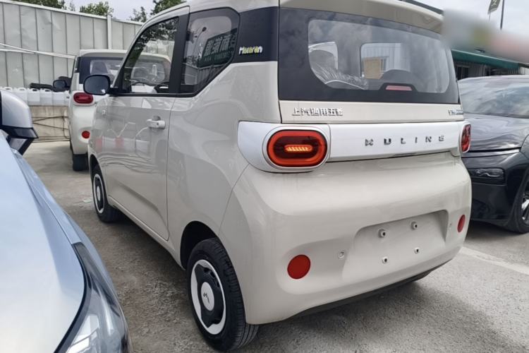 Used Wuling Hongguang MINIEV 2024 3rd Generation 215km Youth Edition Rear Left 45 Deg