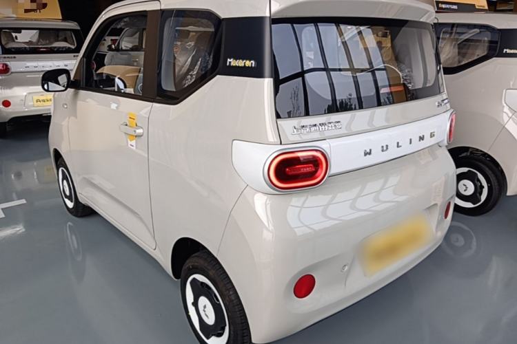 Used Wuling Hongguang MINIEV 2024 3rd Generation 215km Youth Edition Rear Left 45 Deg