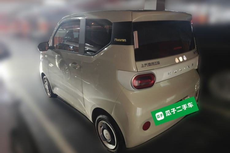 Used Wuling Hongguang MINIEV 2024 3rd Generation 215km Youth Edition Rear Left 45 Deg