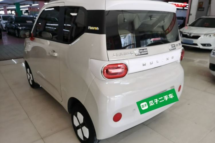 Used Wuling Hongguang MINIEV 2024 3rd Generation 215km Advanced Version Rear Left 45 Deg