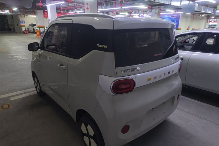 Used Wuling Hongguang MINIEV 2024 3rd Generation 215km Advanced Version Rear Left 45 Deg