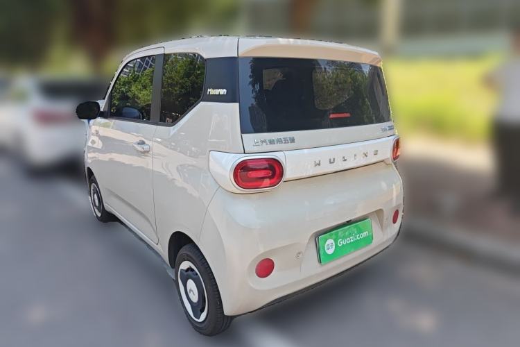Used Wuling Hongguang MINIEV 2024 3rd Generation 215km Youth Edition Rear Left 45 Deg