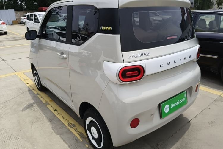 Used Wuling Hongguang MINIEV 2024 3rd Generation 215km Youth Edition Rear Left 45 Deg