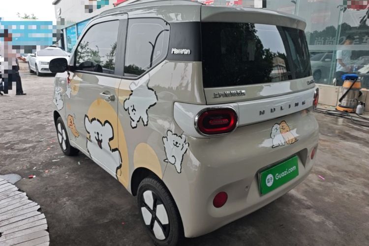 Used Wuling Hongguang MINIEV 2024 3rd Generation 215km Youth Edition Rear Left 45 Deg