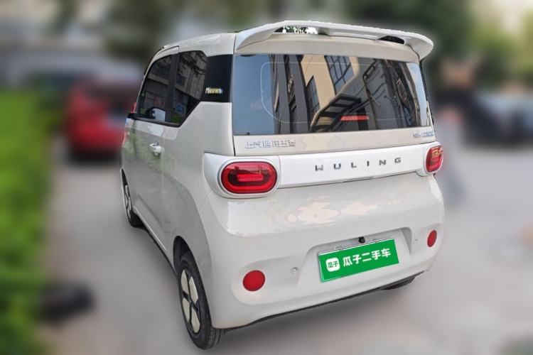 Used Wuling Hongguang MINIEV 2024 3rd Generation 215km Youth Edition Rear Left 45 Deg