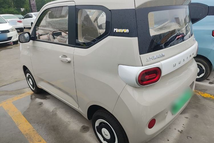 Used Wuling Hongguang MINIEV 2024 3rd Generation 215km Youth Edition Rear Left 45 Deg