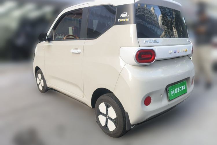 Used Wuling Hongguang MINIEV 2024 3rd Generation 215km Youth Edition Rear Left 45 Deg