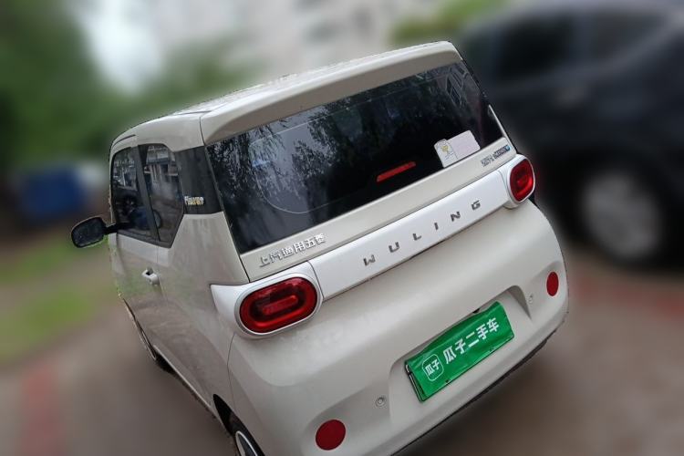 Used Wuling Hongguang MINIEV 2024 3rd Generation 215km Youth Edition Rear Left 45 Deg