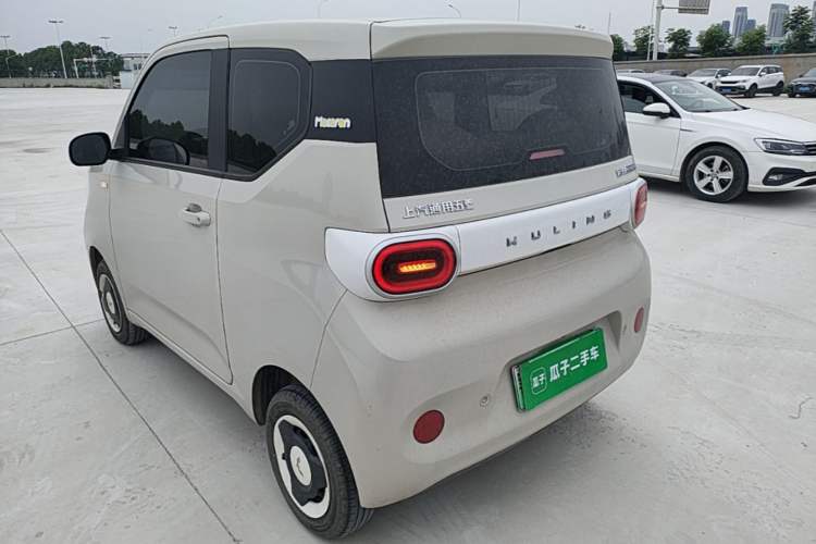 Used Wuling Hongguang MINIEV 2024 3rd Generation 215km Youth Edition Rear Left 45 Deg