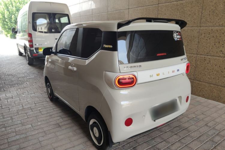 Used Wuling Hongguang MINIEV 2024 3rd Generation 215km Youth Edition Rear Left 45 Deg