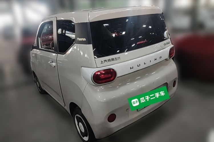 Used Wuling Hongguang MINIEV 2024 3rd Generation 215km Youth Edition Rear Left 45 Deg