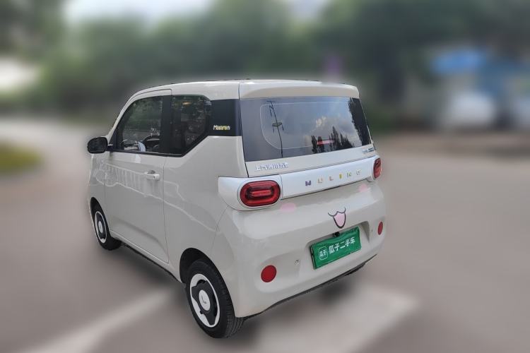 Used Wuling Hongguang MINIEV 2024 3rd Generation 215km Youth Edition Rear Left 45 Deg