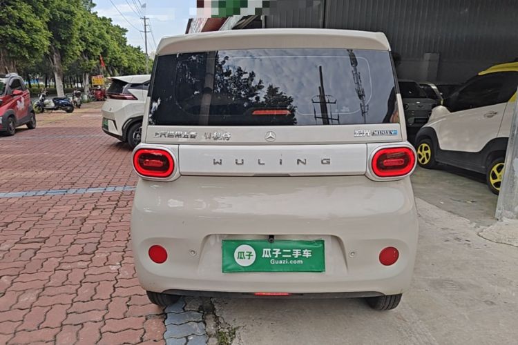 Used Wuling Hongguang MINIEV 2024 3rd Generation 215km Youth Edition Rear