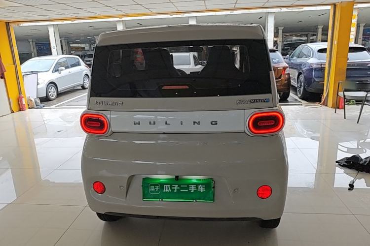 Used Wuling Hongguang MINIEV 2024 3rd Generation 215km Youth Edition Rear