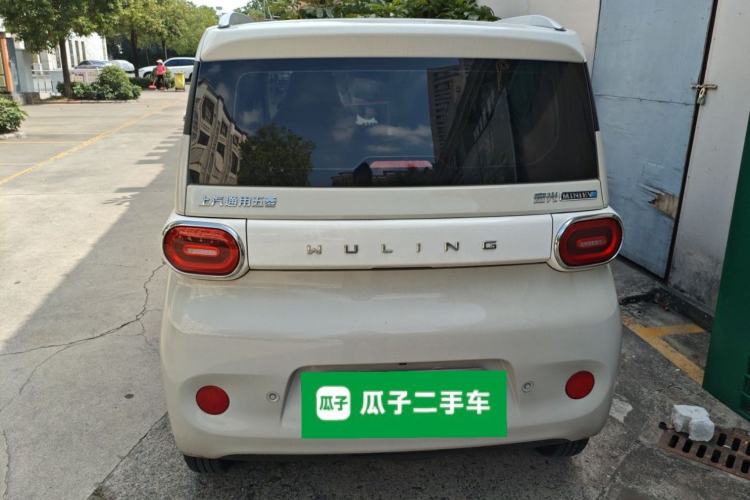 Used Wuling Hongguang MINIEV 2024 3rd Generation 215km Advanced Version Rear