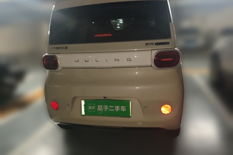 Used Wuling Hongguang MINIEV 2024 3rd Generation 215km Youth Edition Rear