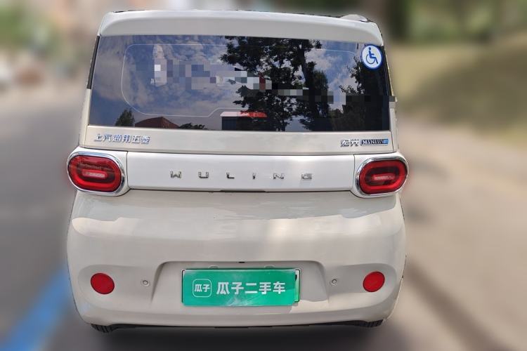 Used Wuling Hongguang MINIEV 2024 3rd Generation 215km Advanced Version Rear