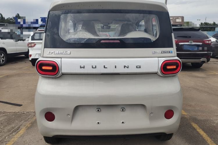 Used Wuling Hongguang MINIEV 2024 3rd Generation 215km Youth Edition Rear