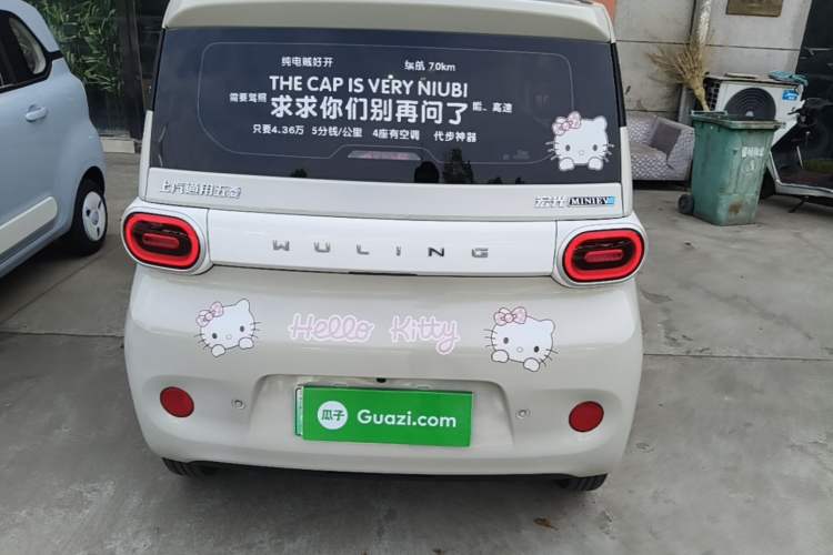 Used Wuling Hongguang MINIEV 2024 3rd Generation 215km Youth Edition Rear