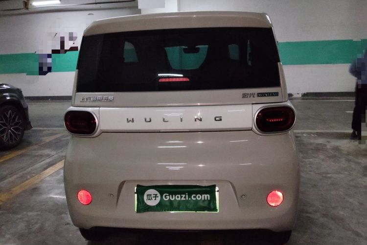 Used Wuling Hongguang MINIEV 2024 3rd Generation 215km Youth Edition Rear
