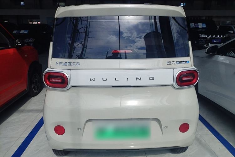 Used Wuling Hongguang MINIEV 2024 3rd Generation 215km Youth Edition Rear