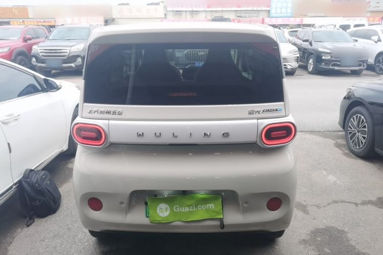 Used Wuling Hongguang MINIEV 2024 3rd Generation 215km Youth Edition Rear