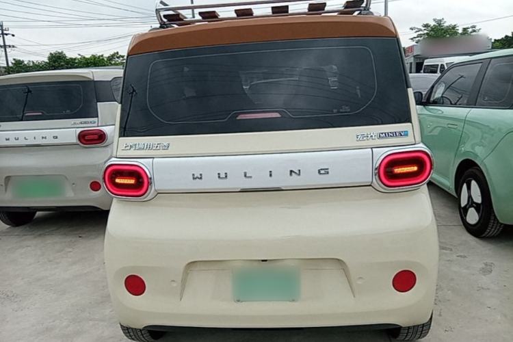 Used Wuling Hongguang MINIEV 2024 3rd Generation 215km Advanced Version Rear