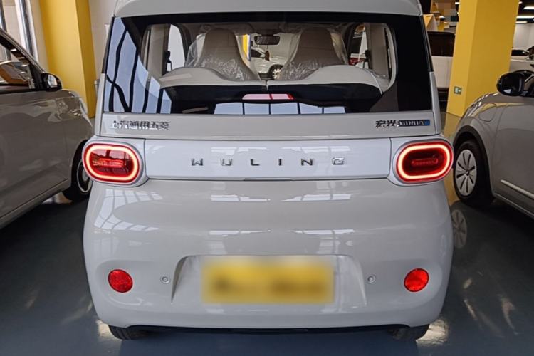 Used Wuling Hongguang MINIEV 2024 3rd Generation 215km Youth Edition Rear