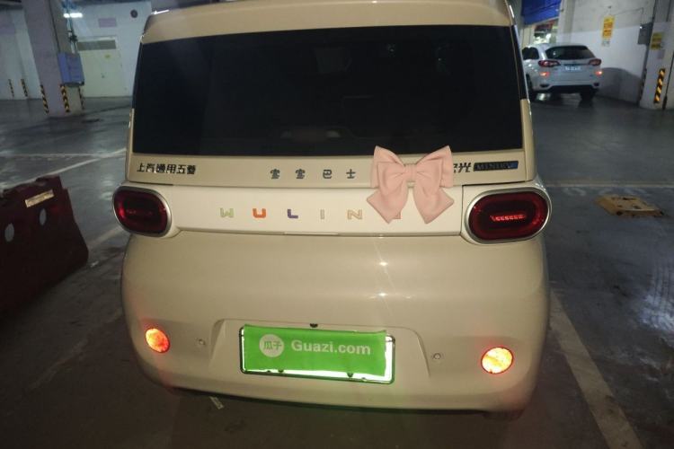 Used Wuling Hongguang MINIEV 2024 3rd Generation 215km Youth Edition Rear