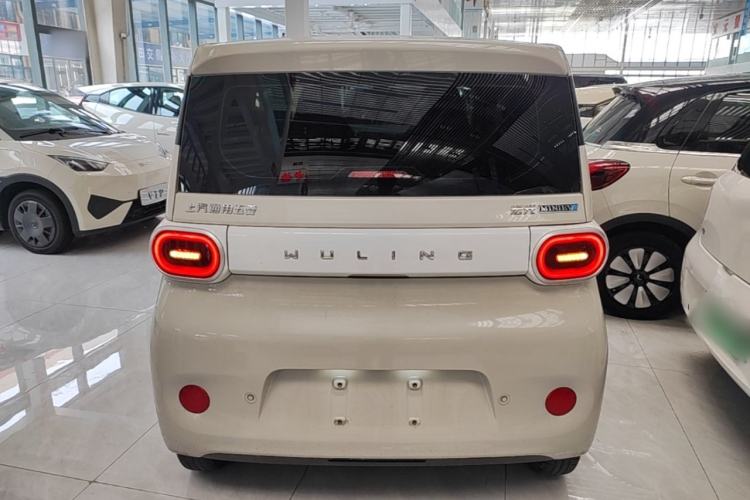 Used Wuling Hongguang MINIEV 2024 3rd Generation 215km Youth Edition Rear