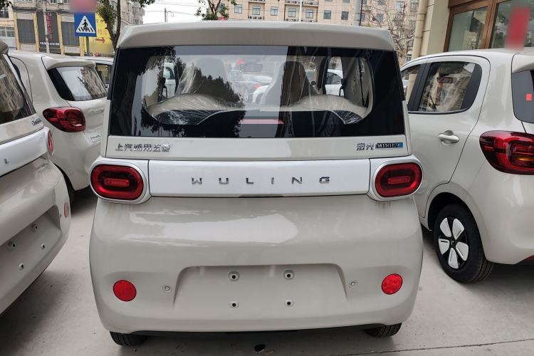 Used Wuling Hongguang MINIEV 2024 3rd Generation 215km Youth Edition Rear