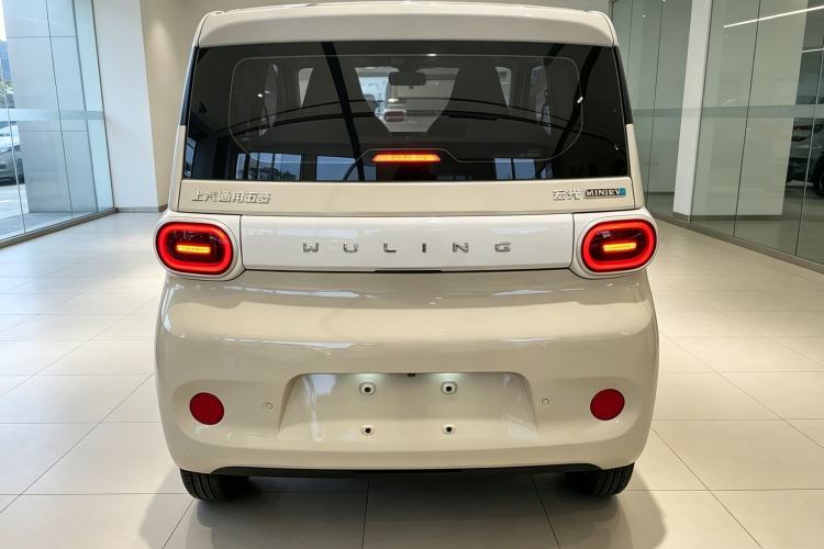 Used Wuling Hongguang MINIEV 2024 3rd Generation 215km Youth Edition Rear