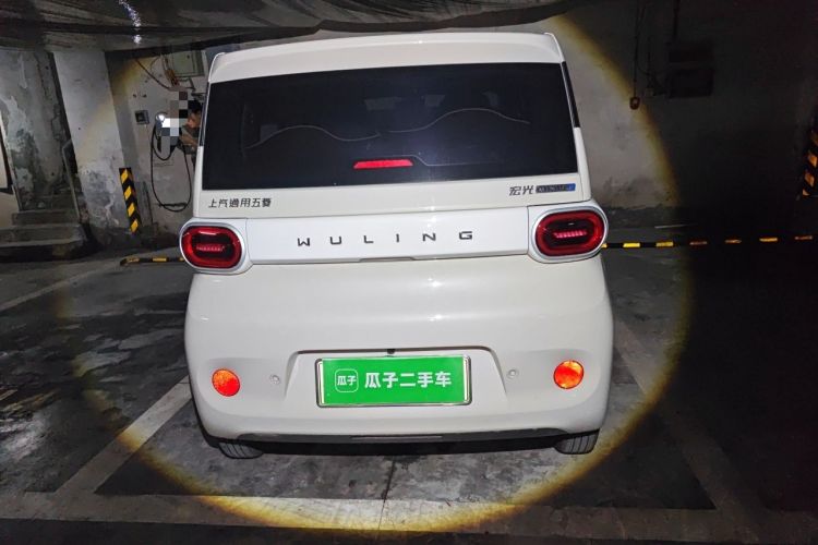 Used Wuling Hongguang MINIEV 2024 3rd Generation 215km Youth Edition Rear