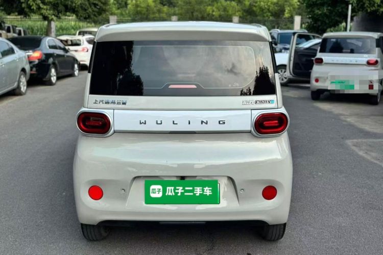 Used Wuling Hongguang MINIEV 2024 3rd Generation 215km Youth Edition Rear