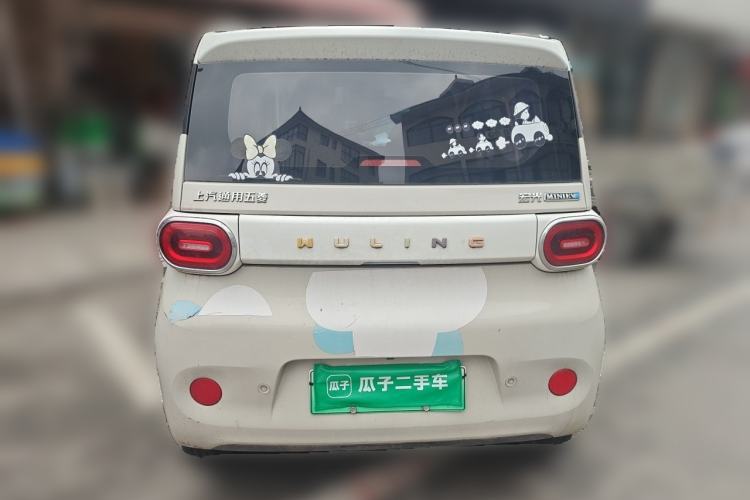 Used Wuling Hongguang MINIEV 2024 3rd Generation 215km Advanced Version Rear
