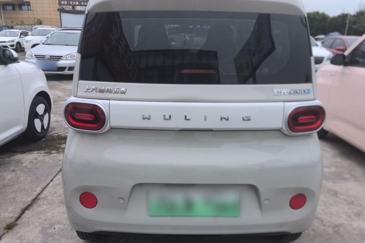Used Wuling Hongguang MINIEV 2024 3rd Generation 215km Youth Edition Rear