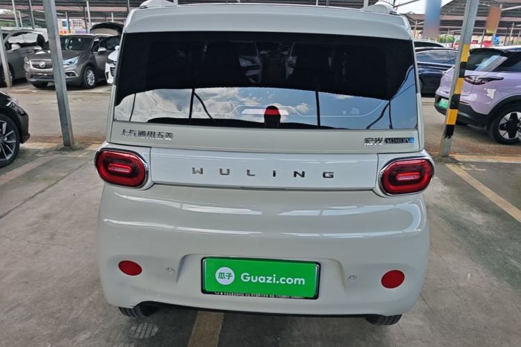 Used Wuling Hongguang MINIEV 2024 3rd Generation 215km Advanced Version Rear